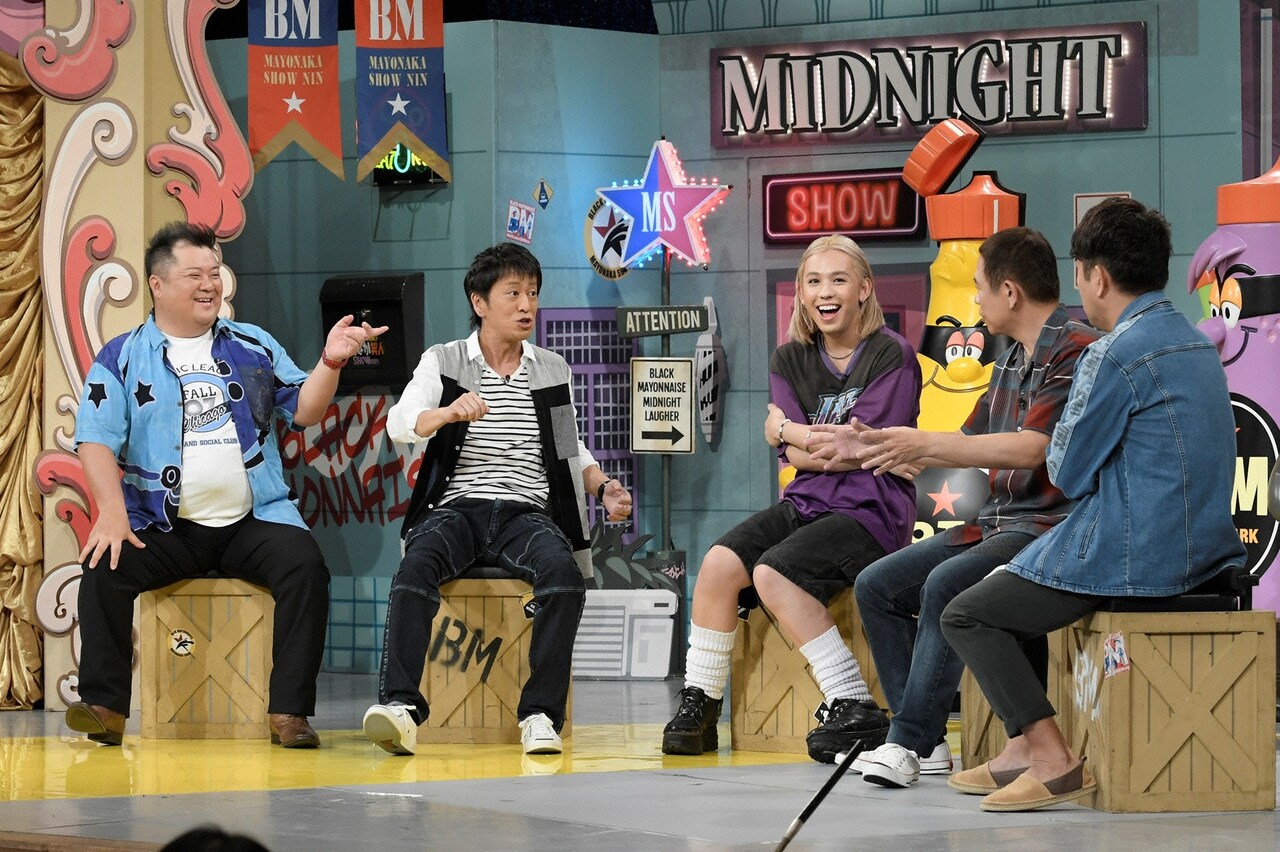 「マヨなか笑人」のワンシーン。(c)読売テレビ