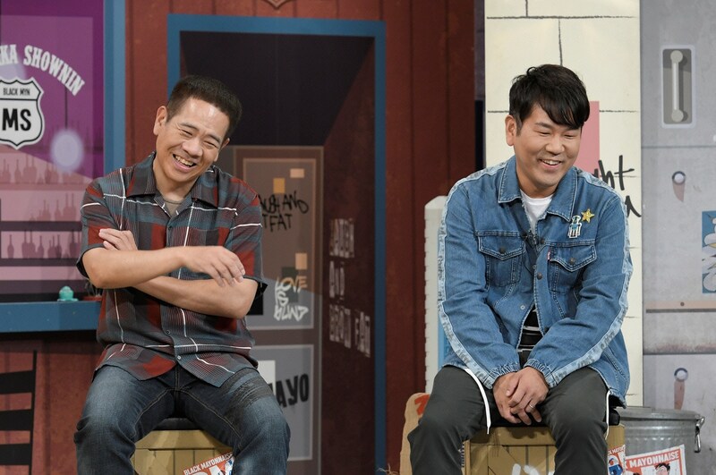 FUJIWARA (c)読売テレビ