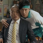 あばれる君がハイテンションな田中圭に熱血応援されるCM、顔密着で「いい匂いした」