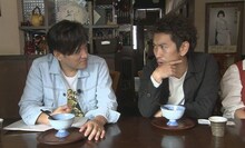 左からヤナギブソン、ツートライブ周平魂。(c)読売テレビ