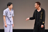 やさしいズ。左から、佐伯、タイ。