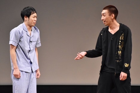 やさしいズ。左から、佐伯、タイ。