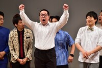 ネルソンズの「マイナビ賞」受賞が発表された瞬間。(c)TBSラジオ