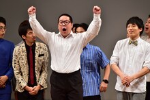 ネルソンズの「マイナビ賞」受賞が発表された瞬間。(c)TBSラジオ