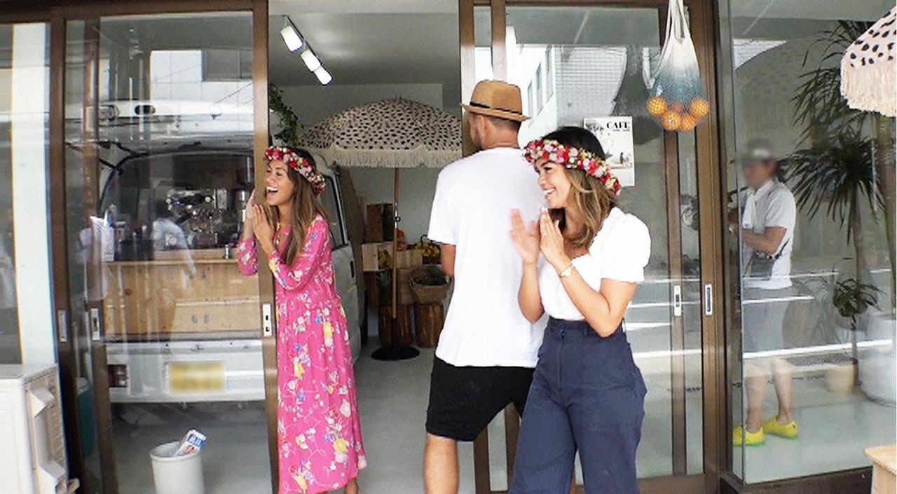 「ハワイの行列店 日本に初上陸しませんか？～熱海のシャッター商店街編～」より。(c)テレビ東京