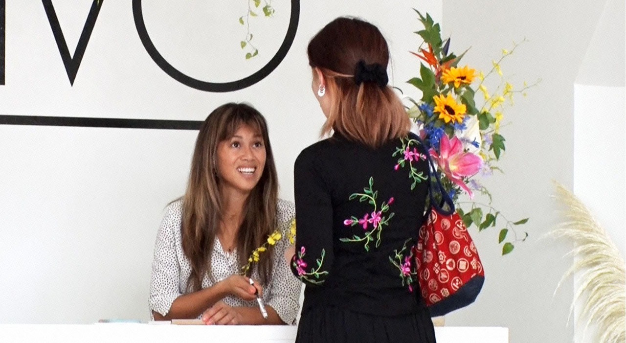 「ハワイの行列店 日本に初上陸しませんか？～熱海のシャッター商店街編～」より。(c)テレビ東京