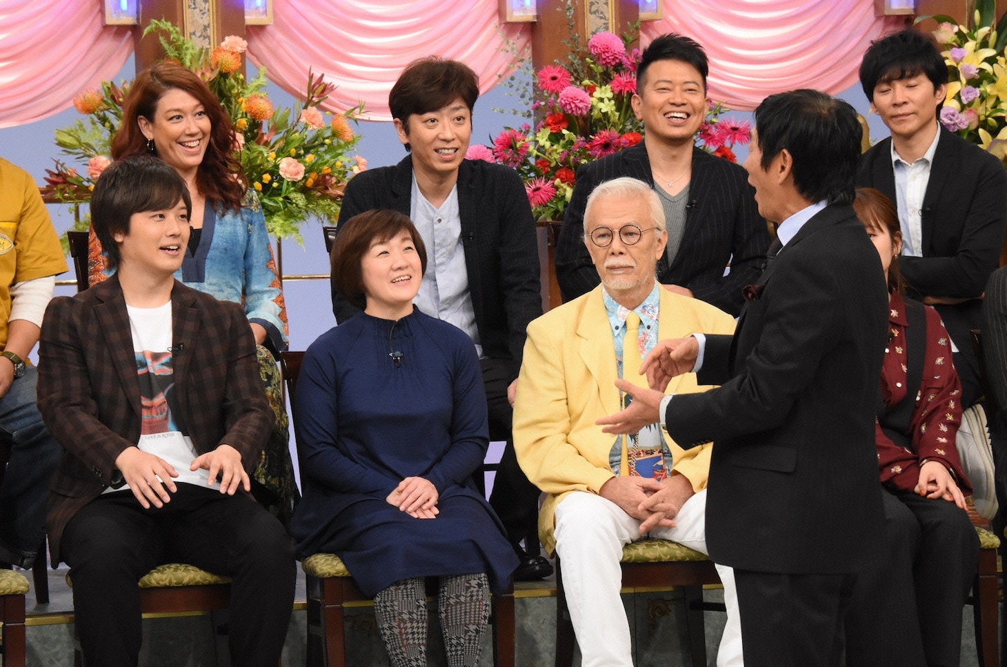 「行列のできる法律相談所 さんまVS怒れる美女軍団3時間スペシャル！」のワンシーン。(c)日本テレビ