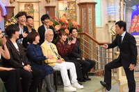 「行列のできる法律相談所 さんまVS怒れる美女軍団3時間スペシャル！」のワンシーン。(c)日本テレビ