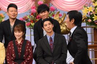 「行列のできる法律相談所 さんまVS怒れる美女軍団3時間スペシャル！」のワンシーン。(c)日本テレビ