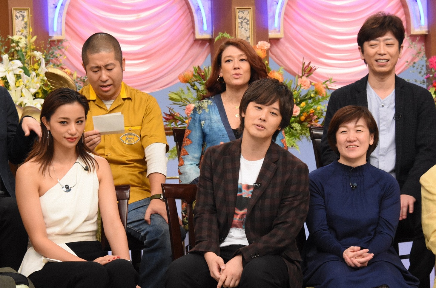 「行列のできる法律相談所 さんまVS怒れる美女軍団3時間スペシャル！」のワンシーン。(c)日本テレビ