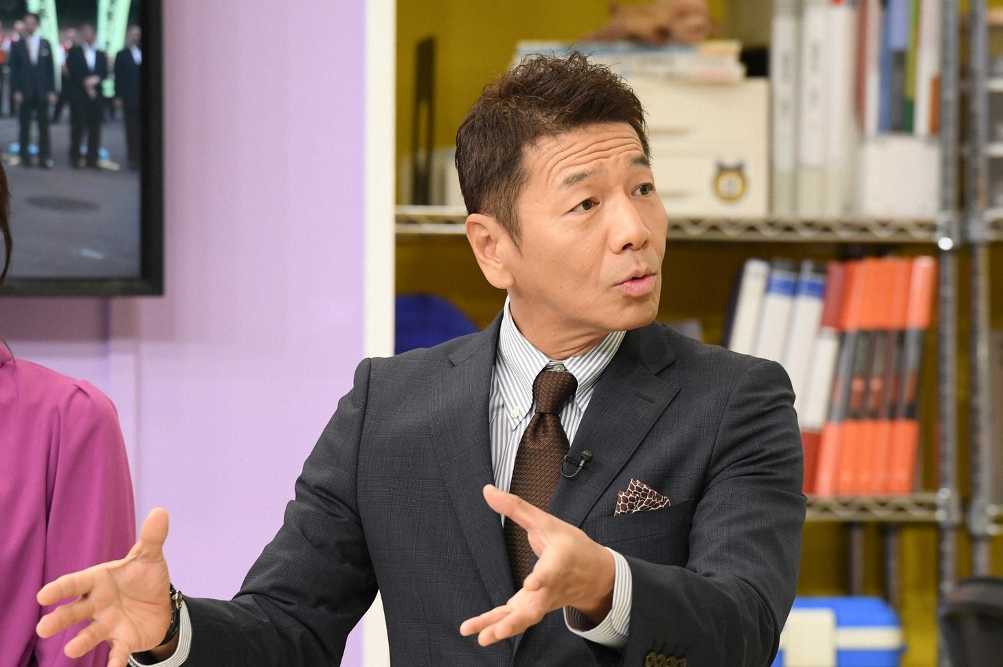 くりぃむしちゅー上田 (c)TBS