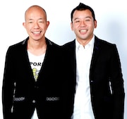 「「土曜ワイドラジオTOKYO ナイツのちゃきちゃき大放送」にゲスト出演するバイきんぐ。