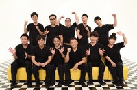 「中川家＆コント」の出演者たち。(c)BSフジ