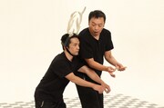 「中川家＆コント」のワンシーン。(c)BSフジ