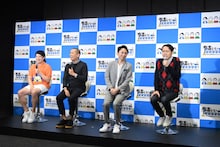 「この番組でモテたい」と切実に語るアンガールズ田中（右）。