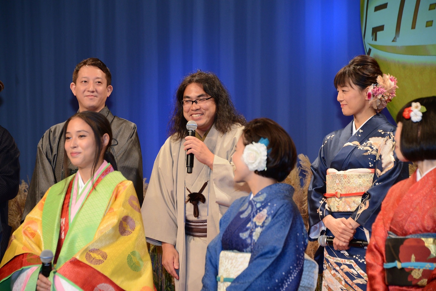 「映画ドラえもん のび太の月面探査記」製作発表会見の様子。