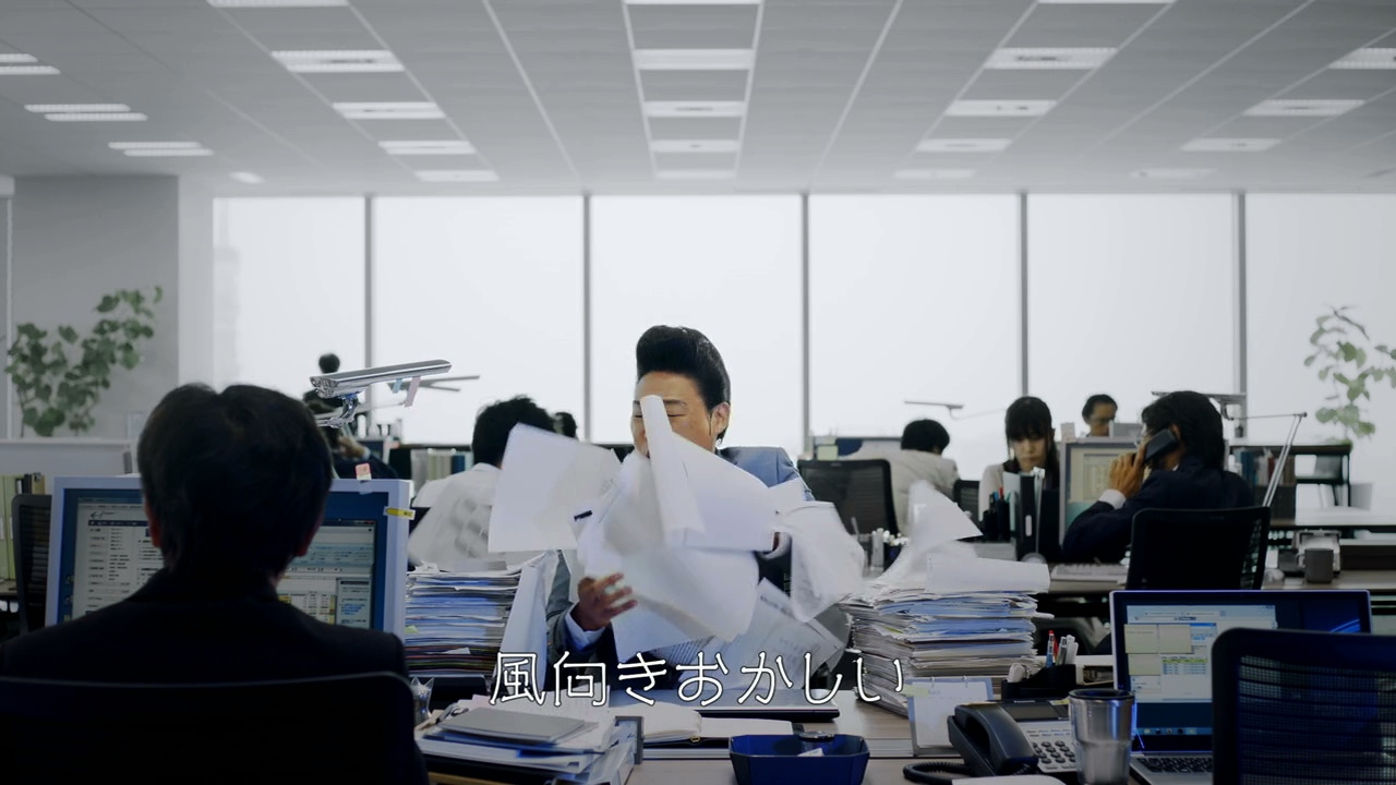 Web動画「KEEP ON 平常心の歌」のワンシーン。