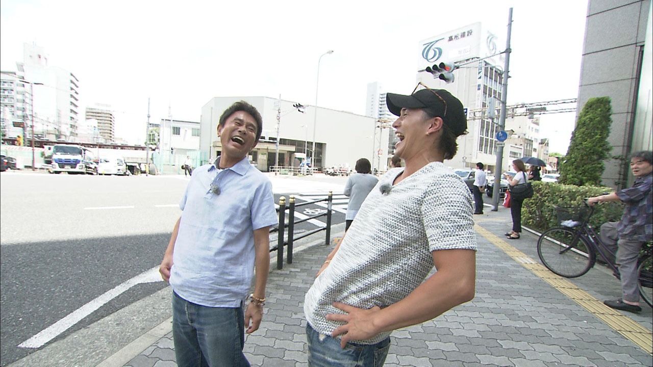 市原隼人を相方に迎えた回より。(c)MBS