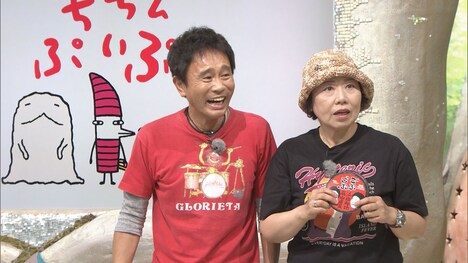 藤山直美を相方に迎えた回より。(c)MBS