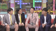 「本能Z」に出演する(左から)霜降り明星、ニューヨーク。(c)CBC