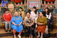 「踊る踊る踊る！さんま御殿 秋の女子アナVS女芸人 イケメン＆美女大漁祭」のワンシーン。(c)日本テレビ