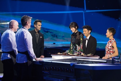 「ファイナル・テーブル」のワンシーン。