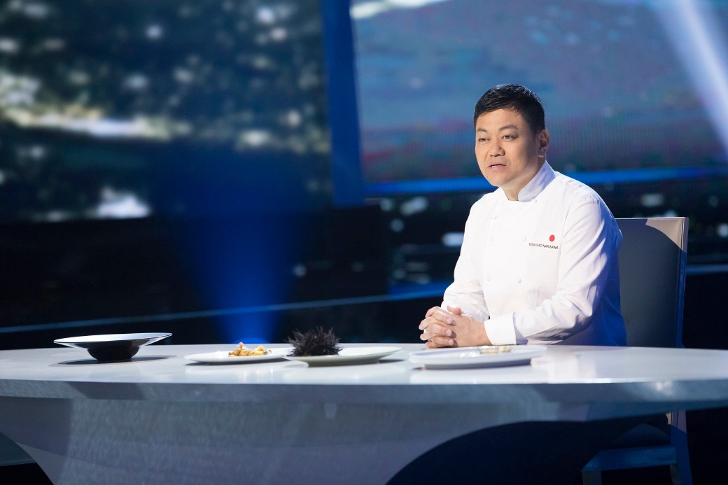 「ファイナル・テーブル」のワンシーン。