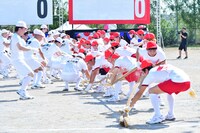 「陣取り綱引き」(c)TBS