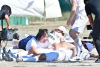 「ゴロゴロ姫運び競争」(c)TBS