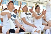 松本組の様子。(c)TBS