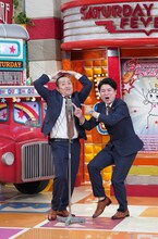 ネタを披露するメンバー。(c)読売テレビ