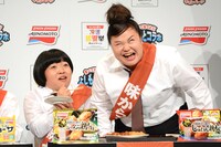 唐突に持ちネタを入れるおかずクラブ・ゆいP。