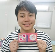 「まいにち、ポジティヴな男」の脚本を手がけたNON STYLE井上。