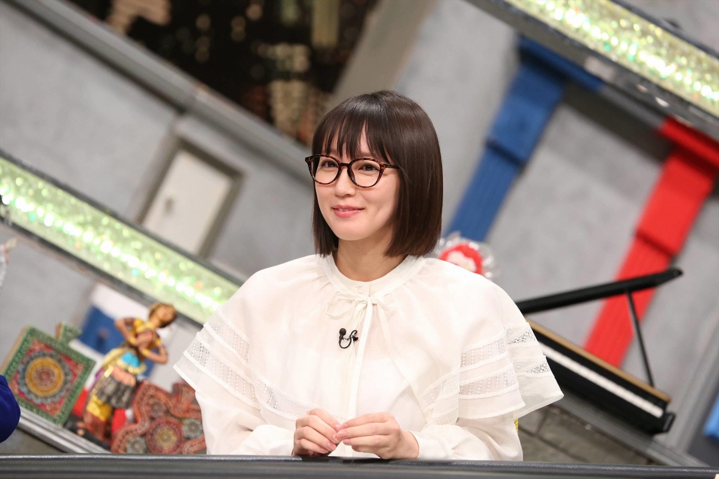 吉岡里帆 (c)フジテレビ