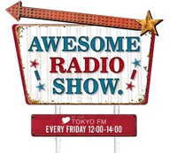 「AWESOME RADIO SHOW.」ロゴ (c)TOKYO FM