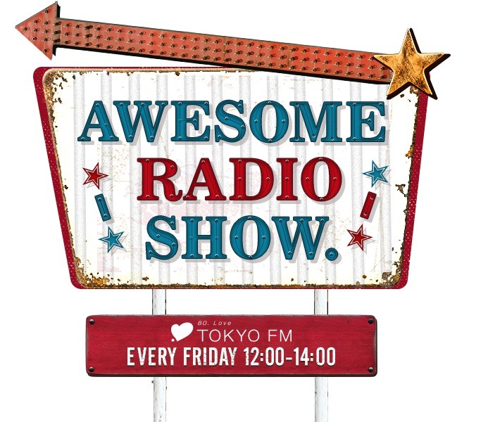 「AWESOME RADIO SHOW.」ロゴ (c)TOKYO FM