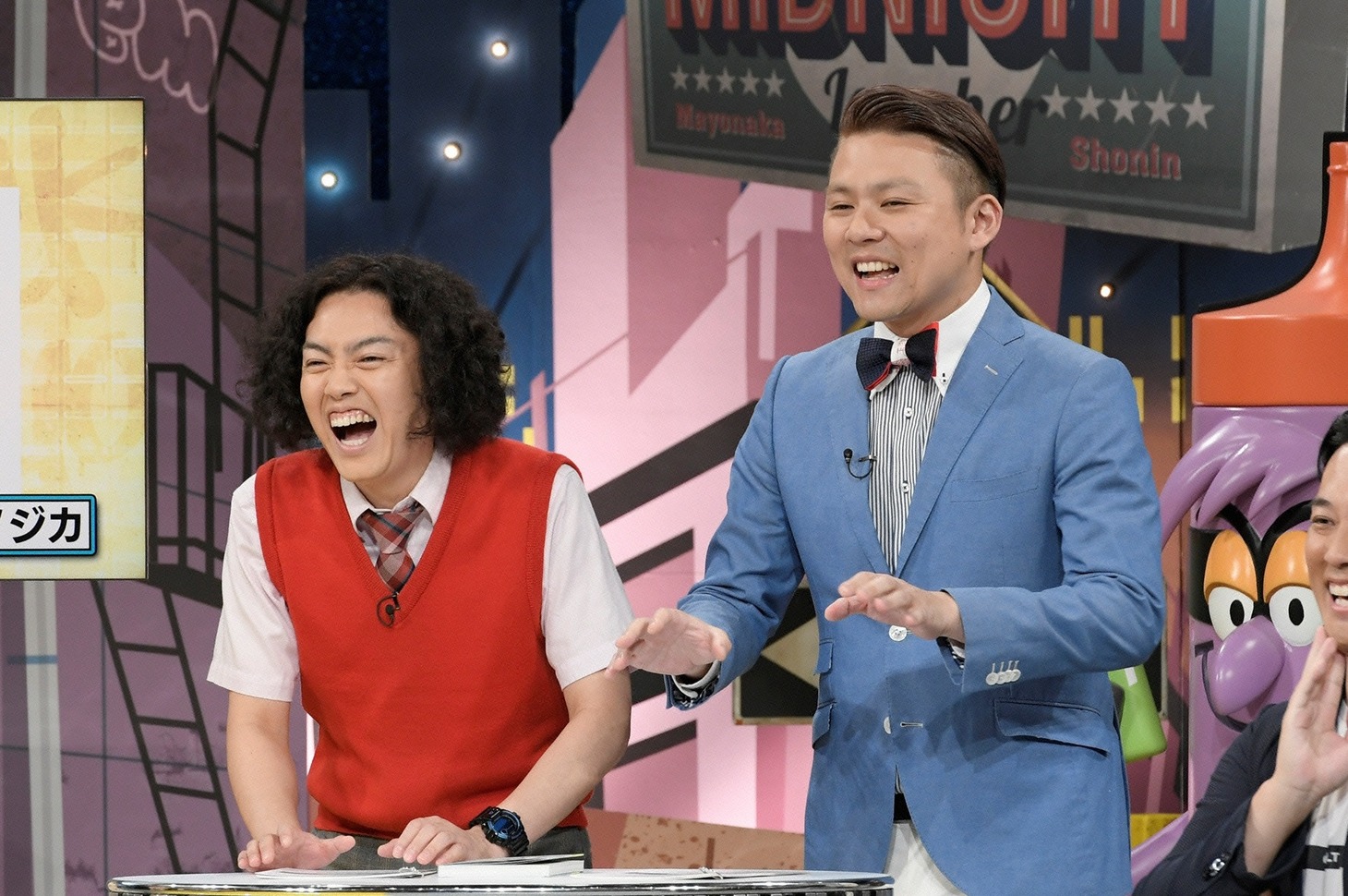 学天即 (c)読売テレビ