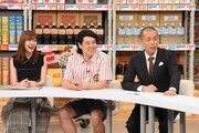 左から指原莉乃、タカアンドトシ。(c)日本テレビ