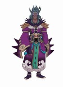 小栗旬が声を当てる紫炎。