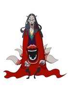 ブルゾンちえみが声を当てる玉藻前。