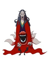 ブルゾンちえみが声を当てる玉藻前。