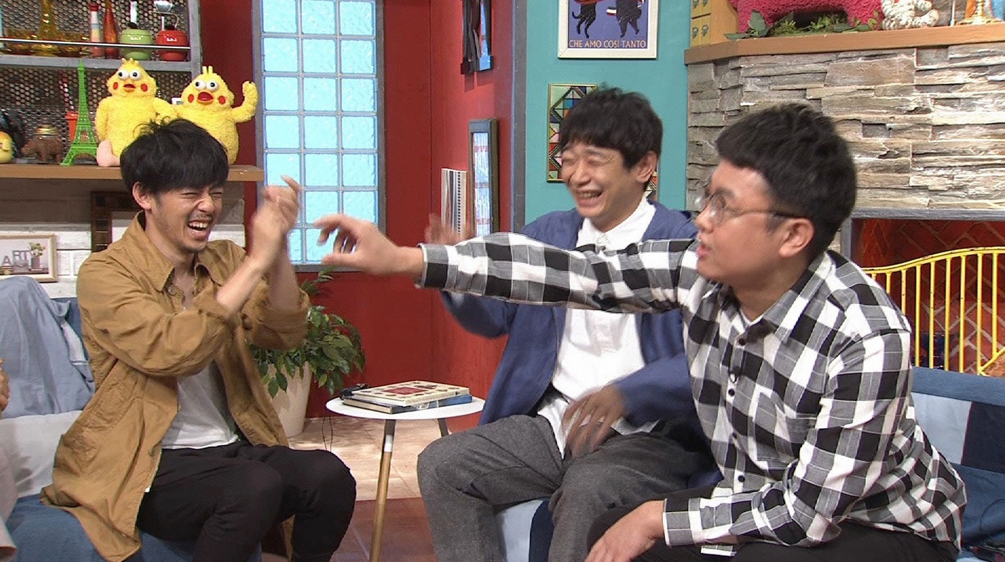 「ガリゲル」のワンシーン。(c)読売テレビ