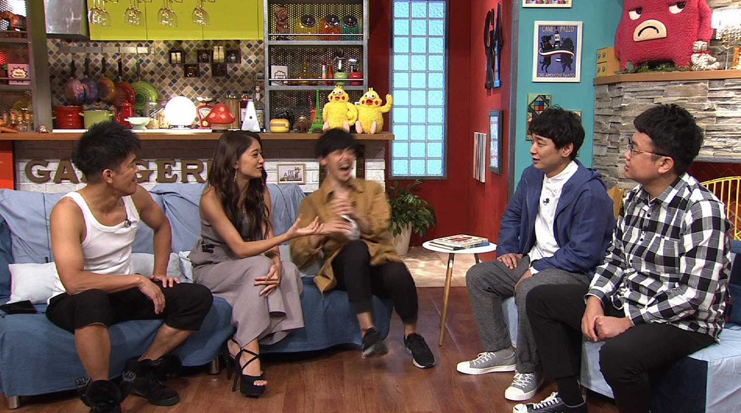 「ガリゲル」のワンシーン。(c)読売テレビ