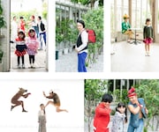 「smarby」内の画像に写る芸人たち。