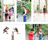 「smarby」内の画像に写る芸人たち。