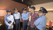 「あいち県警 特命笑活係 キャイ～ンのキケン察知ツアー！」のワンシーン。(c)メ～テレ