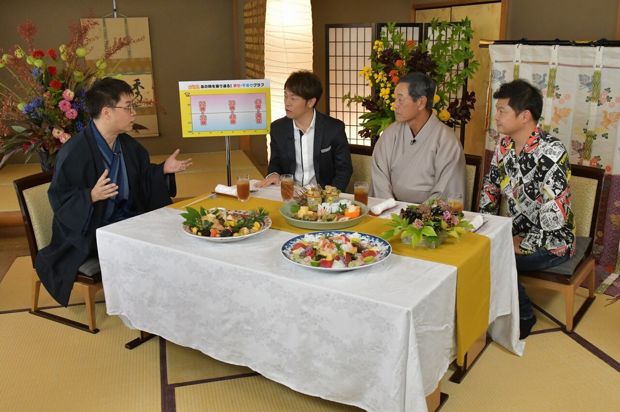 「八方・陣内・方正の黄金列伝！」のワンシーン。(c)読売テレビ