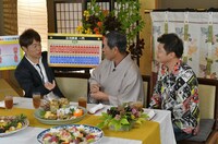 「八方・陣内・方正の黄金列伝！」のワンシーン。(c)読売テレビ