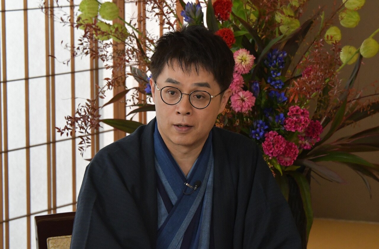 「黄金列伝」で立川志らくの半生に迫る、落語への情熱を取り戻した理由は