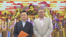 くりぃむしちゅー有田（左）と小宮山悟（右）。(c)NHK